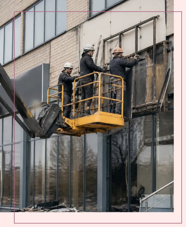 Демонтаж наружной рекламы в Прохладном по цене от 5958 р. | Аванза-Прх